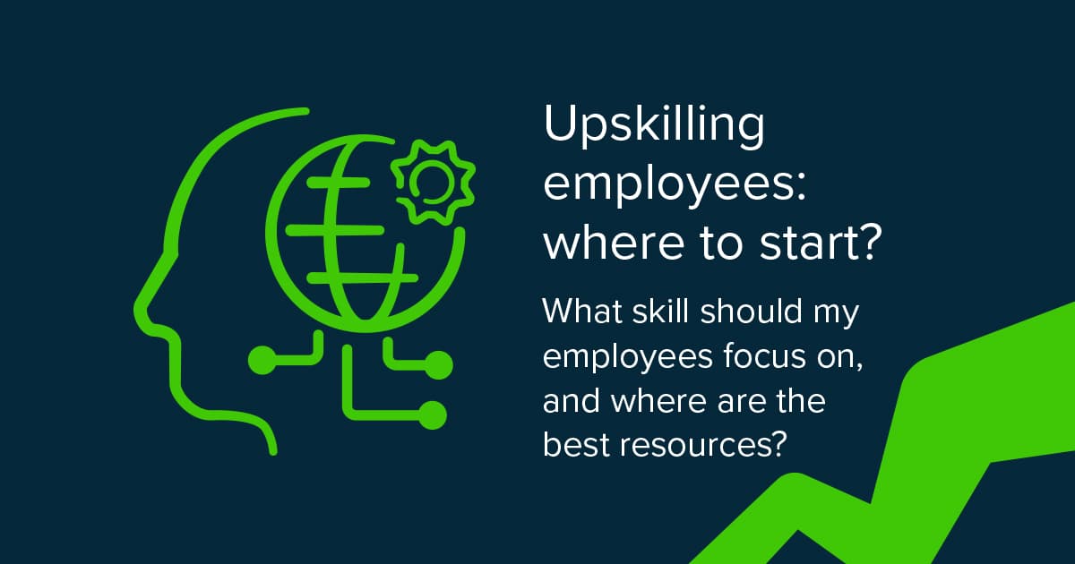 Upskilling employees: where to start herobanner