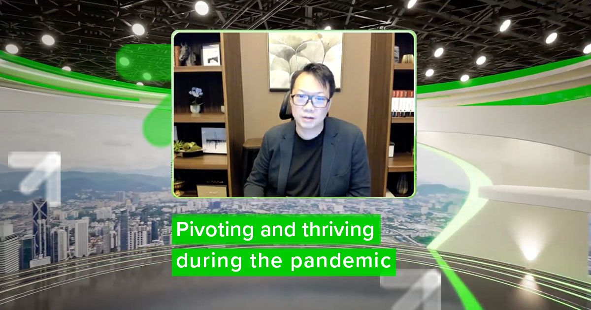 Pivoting and thriving during the pandemic