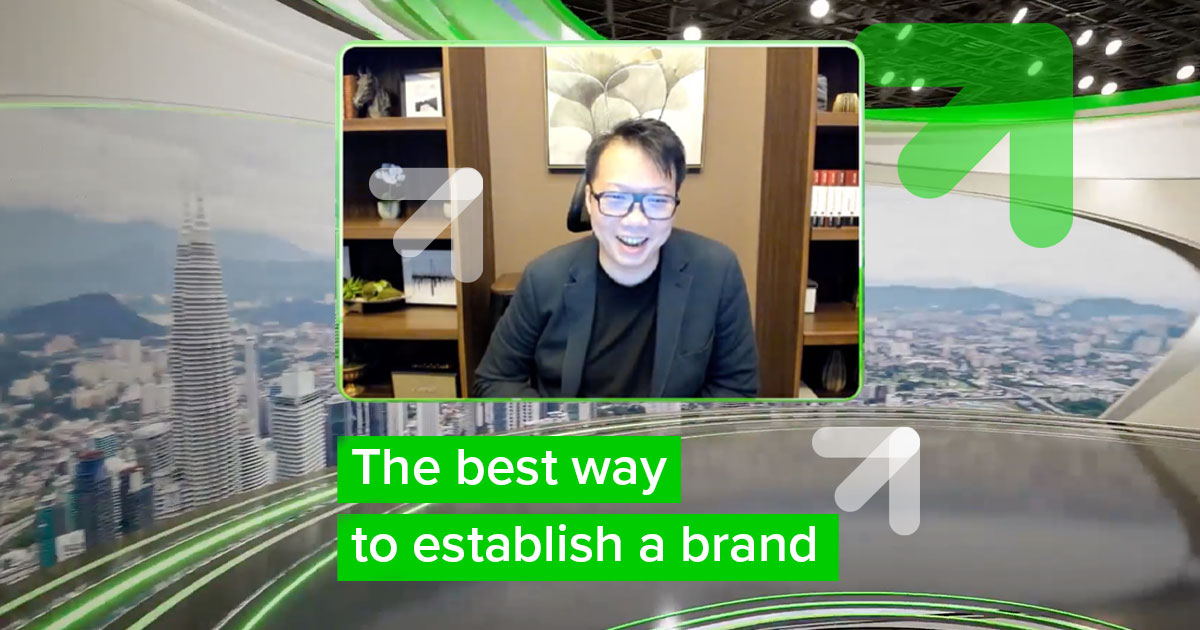 The best way to establish a brand