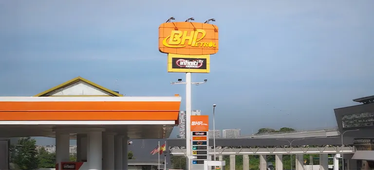 SD-WAN Connectivity Powering BHPetrol Network in Malaysia