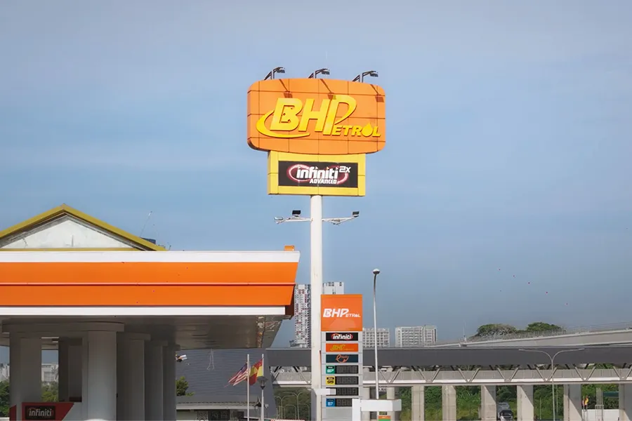 SD-WAN Connectivity Powering BHPetrol Network in Malaysia