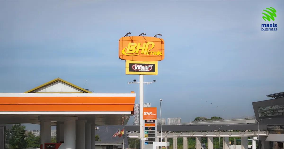 SD-WAN Connectivity Powering BHPetrol Network in Malaysia