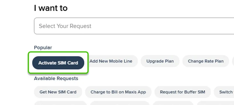 How to set up your devices - Activate SIM Card
