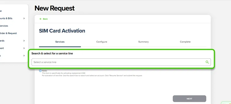 How to set up your devices - Click on the search bar and then click “Next”.