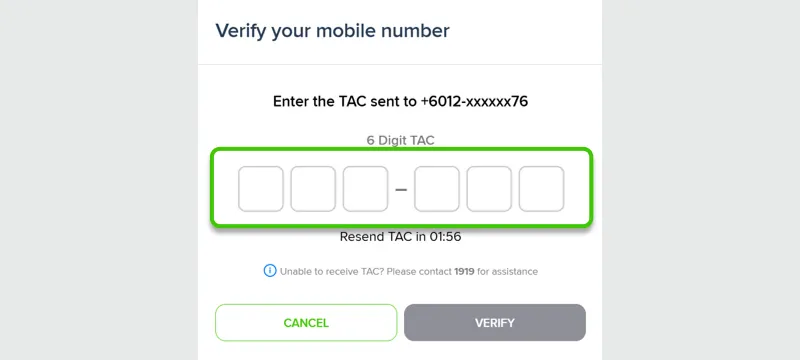 How to set up your devices - Request TAC