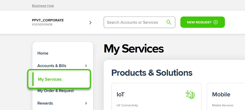 How to set up your devices - Click My Services