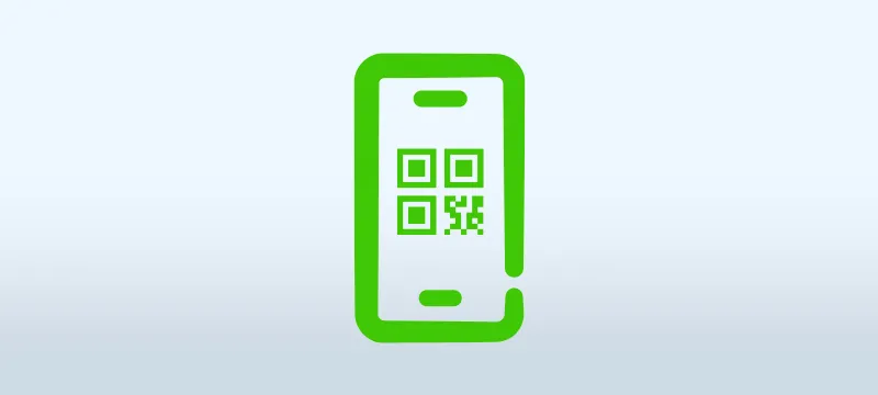 New Sign Ups and Device Pre-Order - Phone with QR