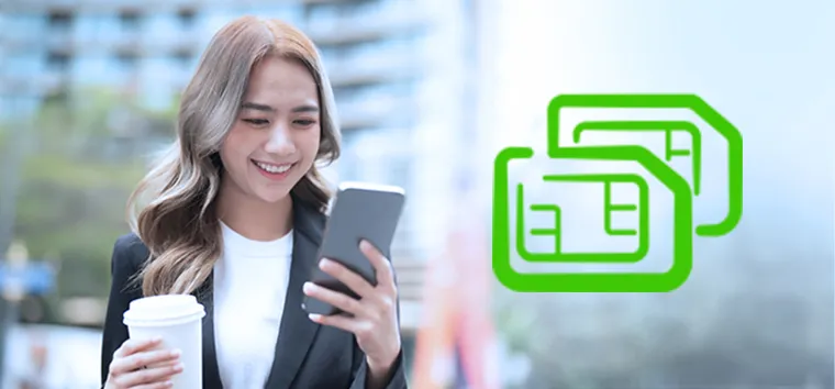 Unique Selling Point 3 of  Maxis Business eSIM