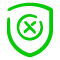 Malware Threats and Network Availability icon