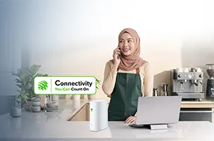 Maxis Business AirFibre