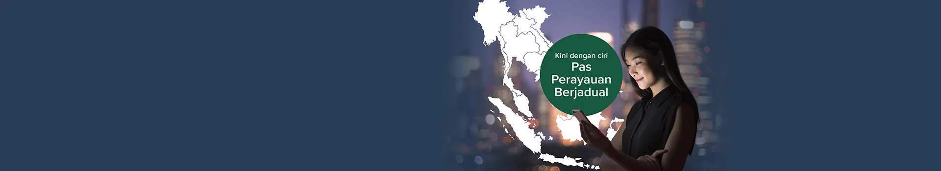 Worry-free 5G roaming with Maxis Business Postpaid