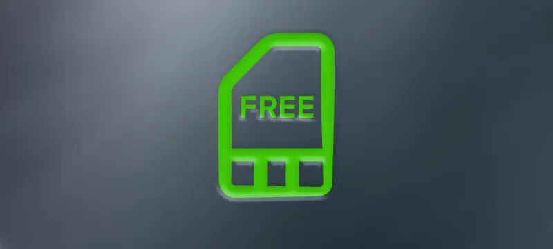 Step 1 - Upon confirming your purchase, you may proceed to get a FREE 5G SIM Upgrade. 