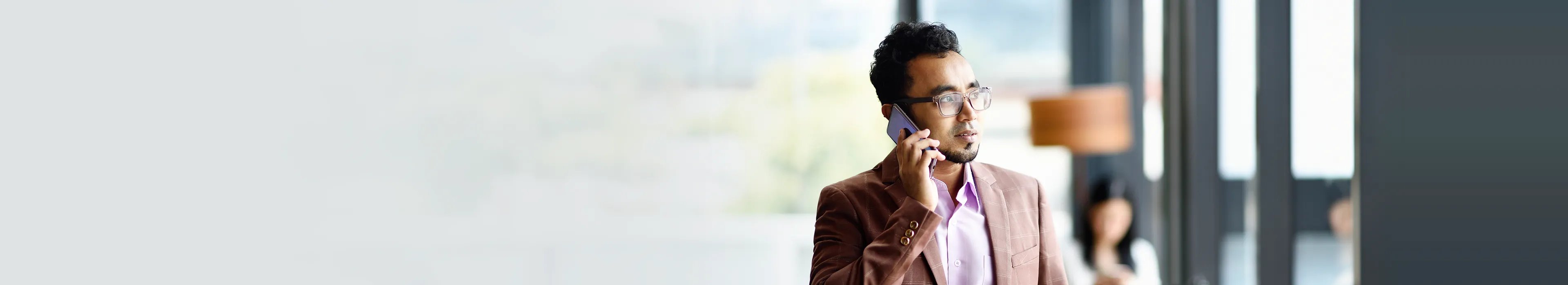 Make voice calls over a WiFi network