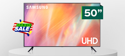 Samsung 50" 4K TV