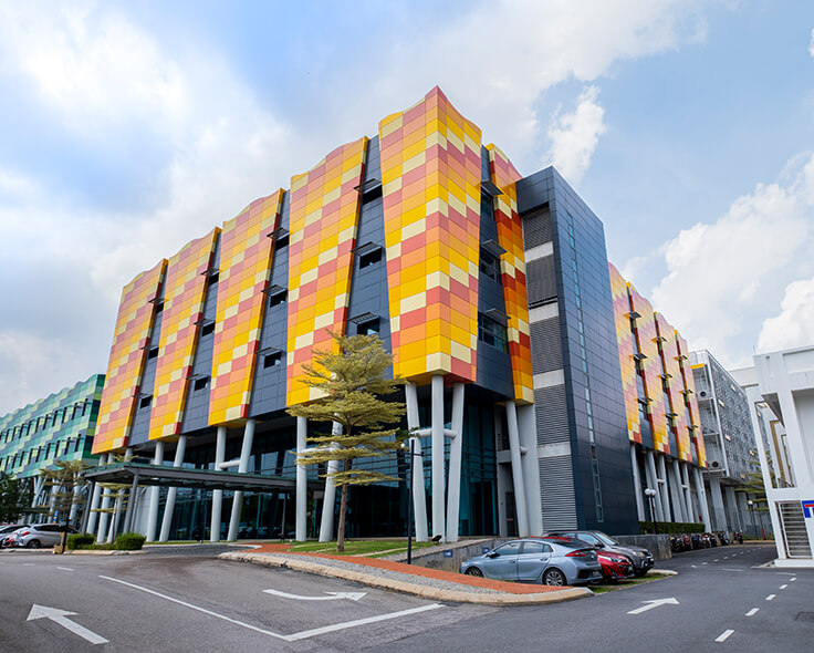 Maxis Business Central Data Centre located in Cyberjaya
