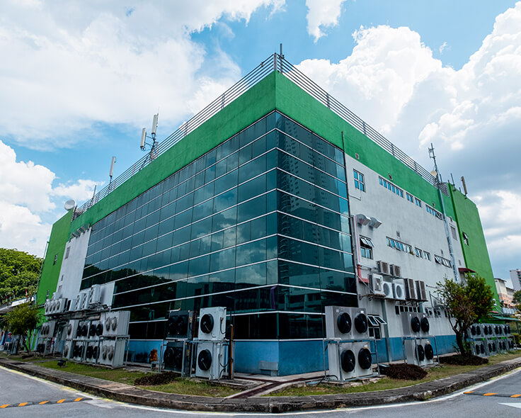 Maxis Business Urban Data Centre located in Sungai Besi