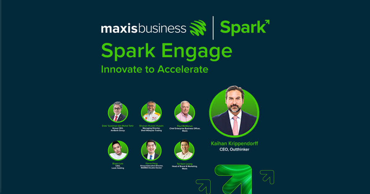 Spark Engage: Innovate to Accelerate
